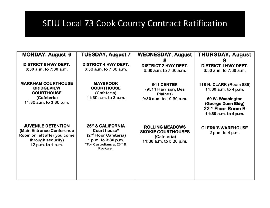 Cook County CCHHS Contract Ratification Dates FINAL-1