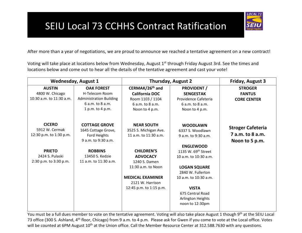 Cook County CCHHS Contract Ratification Dates FINAL-2
