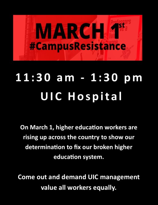 UIC March 1