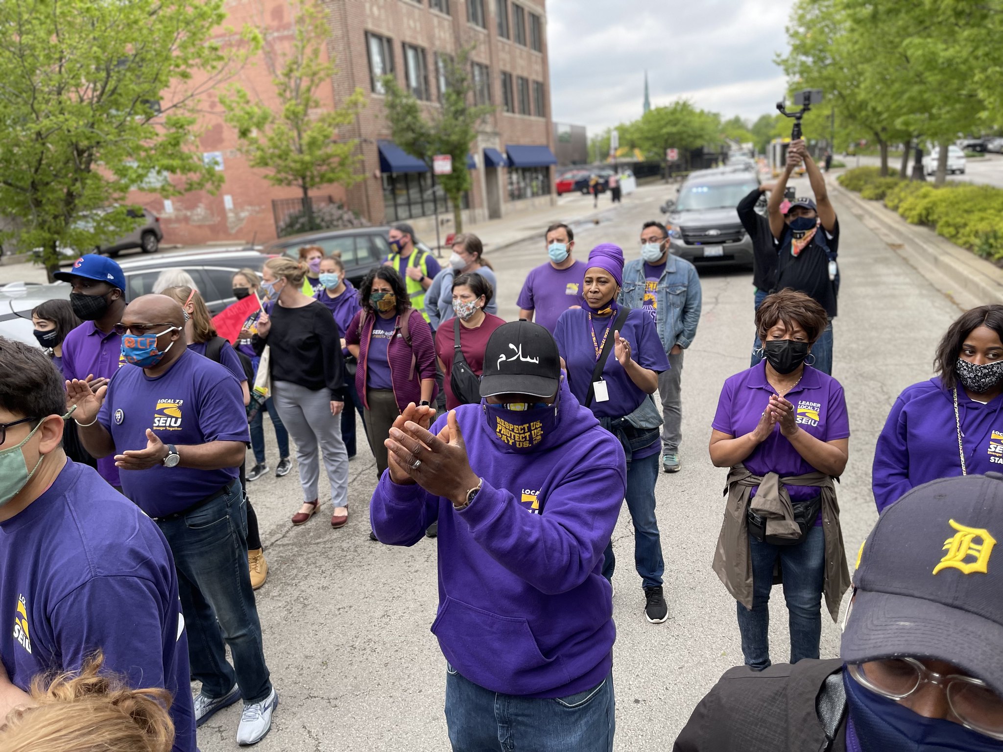 SEIU Local 73 Stands With The Fight For $15 – SEIU Local 73