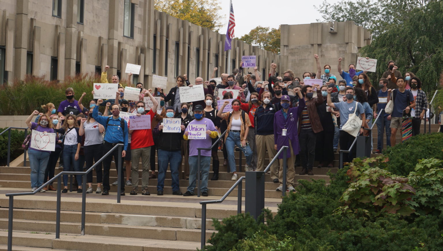 Northwestern Library Workers Union