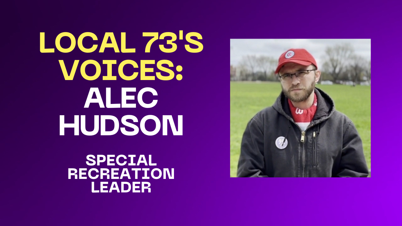 Local 73's Voices - CARD TEMPLATE