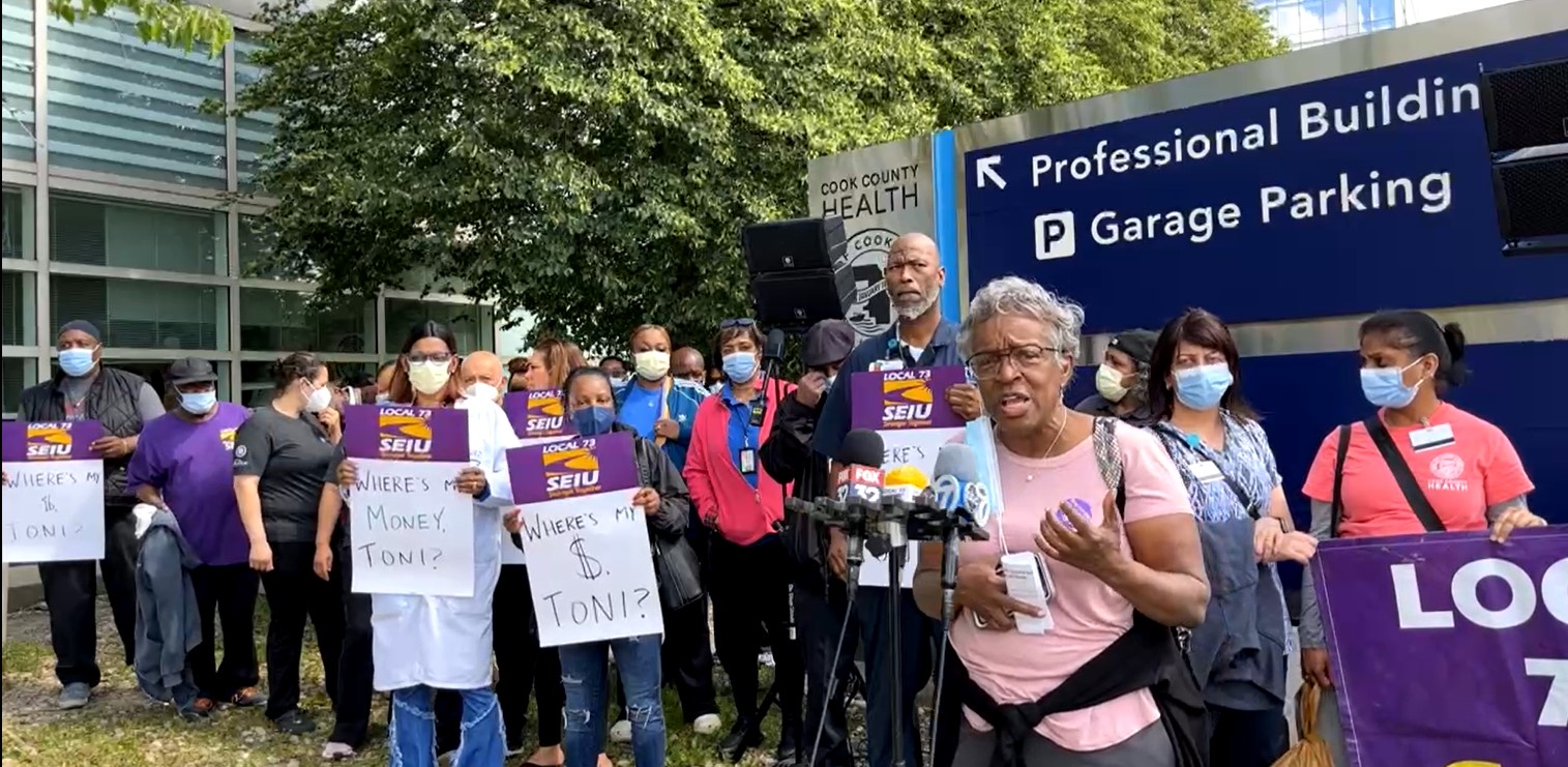 Cook County June Action