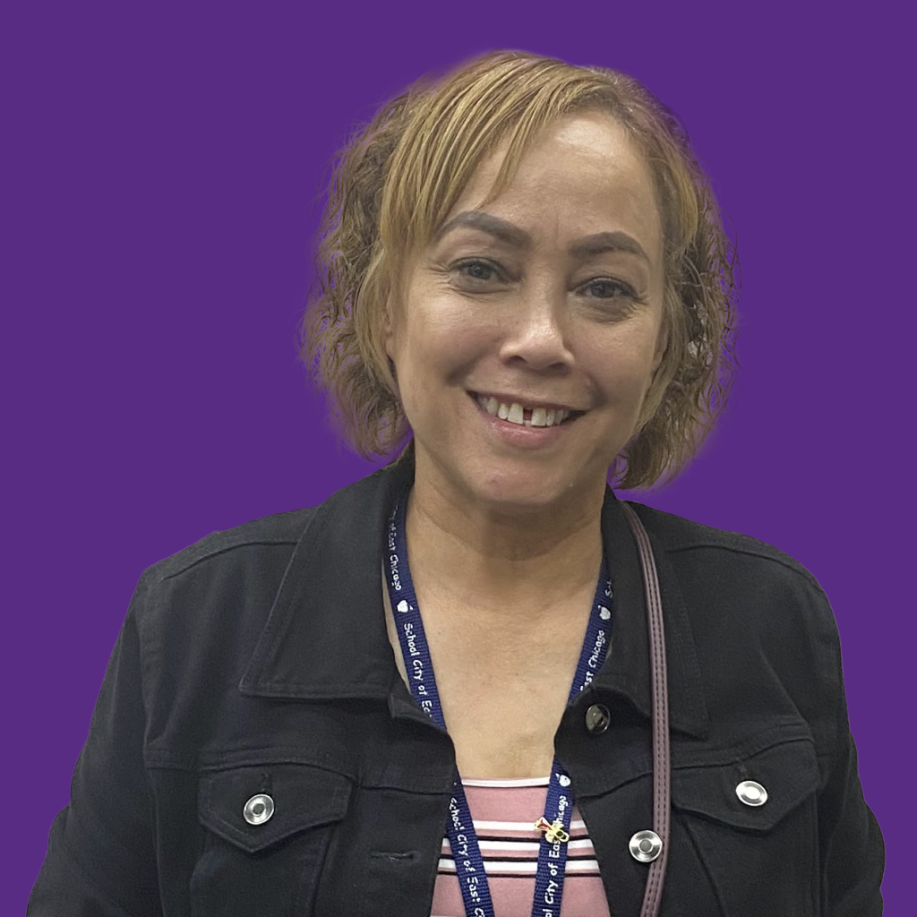 Photo of Juanita Guillen, Chief Steward and Bargaining Committee member