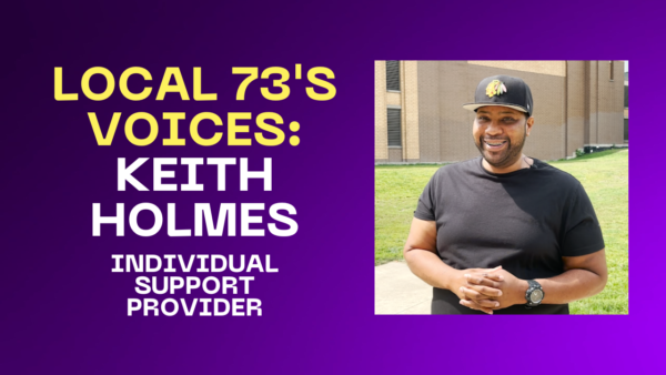 Keith Holmes Local 73 Voices