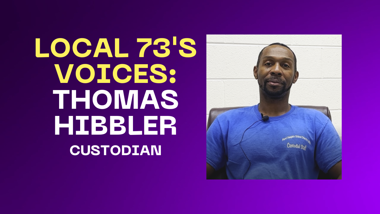 Local 73's Voices - Thomas Hibbler