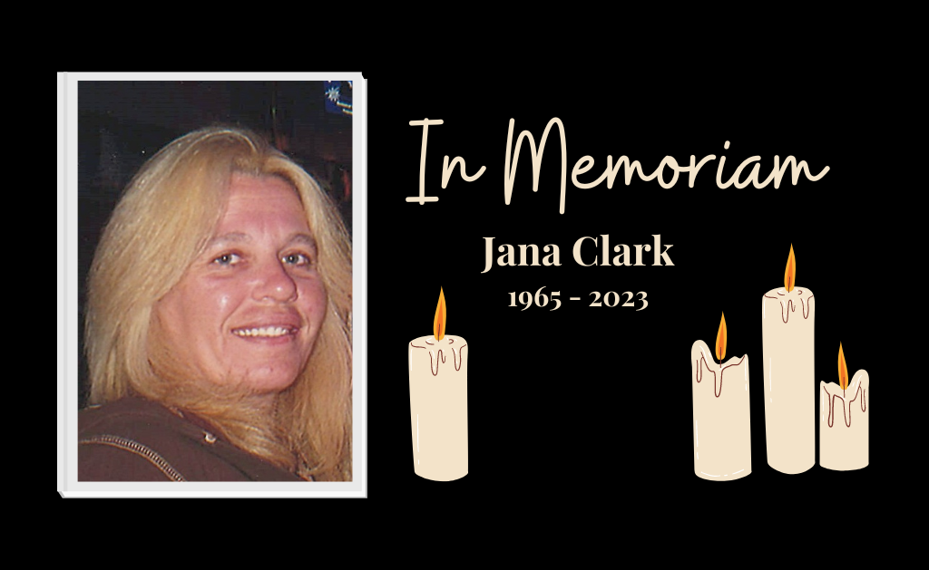 Memoriam Jana Clark 02.16.23