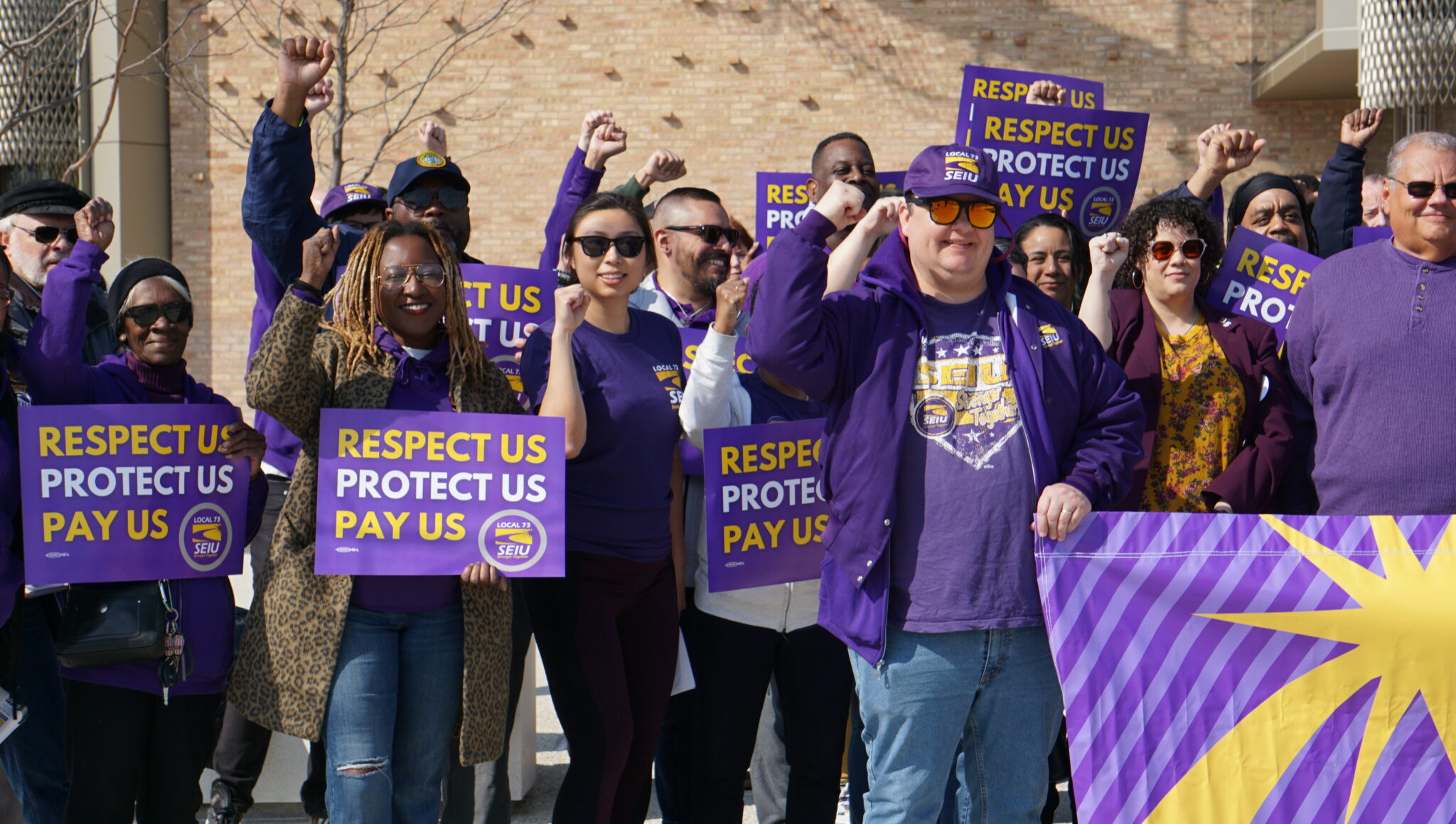 Chicago Park District Workers Speak Against Park Disinvestments and