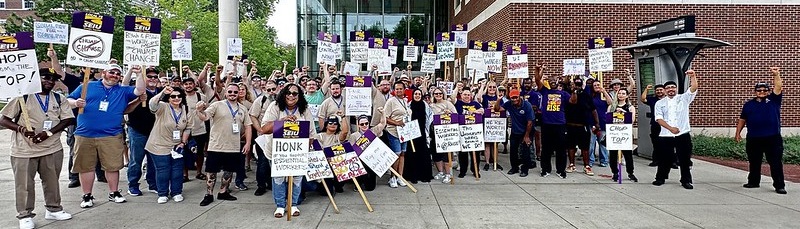 UIUC construction workers and food service employees reject contract – SEIU Local 73