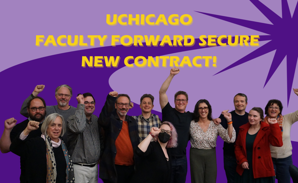 UChicago Faculty Forward Ratification 11.13.24