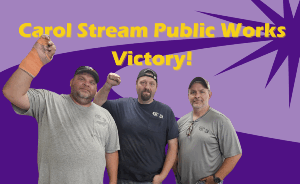 Carol Stream Public Works Ratification 07.02.25