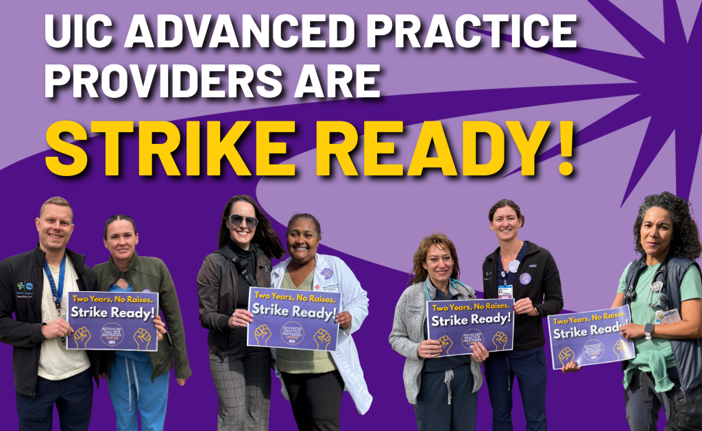 UIC APP Strike Authorization